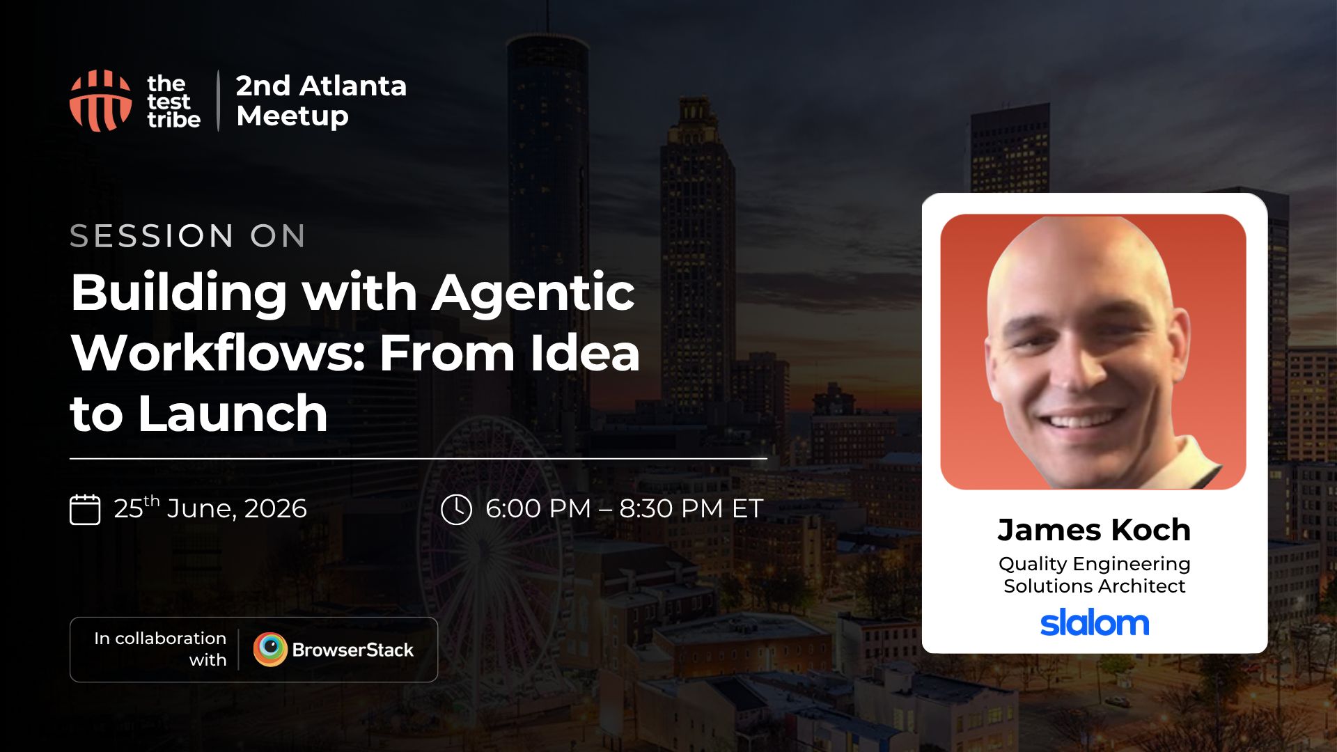 Test Tribe ATL Meetup - Agentic Workflows Presentation